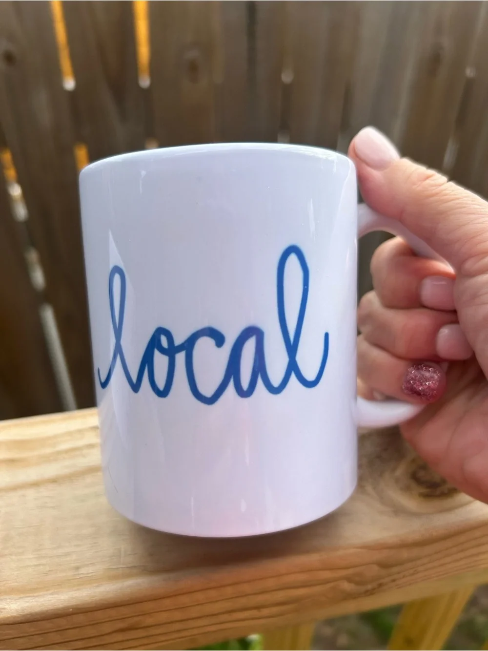 St. Pete Born and Raised White Ceramic Mug